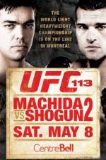 UFC 113: Machida Vs. Shogun 2