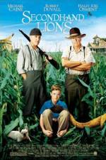 Secondhand Lions