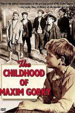 Watch Detstvo Gorkogo 123movies