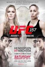 UFC 157  Rousey vs Carmouche