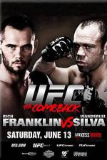 UFC 99: The Comeback