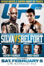 UFC 126: Silva Vs Belfort