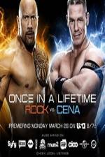 WWE Once In A Lifetime Rock vs Cena