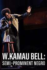 W. Kamau Bell: Semi-Promenint Negro