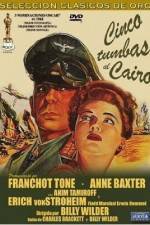 Watch Five Graves to Cairo 123movies