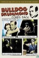 Bulldog Drummond Comes Back