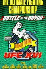 UFC 16 Battle in the Bayou