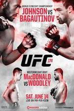 UFC 174 Johnson vs Bagautinov