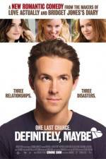 Watch Definitely, Maybe 123movies