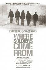 Where Soldiers Come From