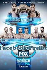 UFC on Fox 5 Henderson vs Diaz.Facebook.Fight