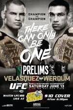 UFC 188 Cain Velasquez vs Fabricio Werdum Prelims