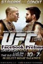 UFC 154 St.Pierre vs Condit Facebook Prelims