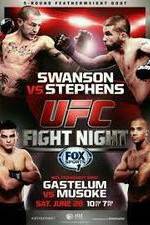 UFC Fight Night 44: Swanson vs. Stephens