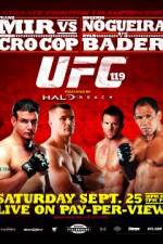 UFC 119: Mir vs Cro Cop