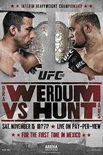 UFC 180: Werdum vs. Hunt