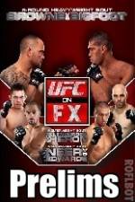 UFC on FX Browne Vs Silva Prelims