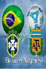 Brazil vs Argentina