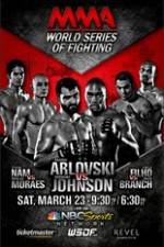 World Series of Fighting 2 Arlovski vs Johnson