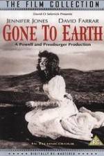 Gone to Earth