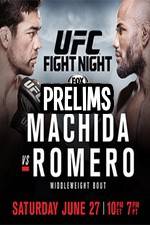 UFC Fight Night 70: Machida vs Romero Prelims