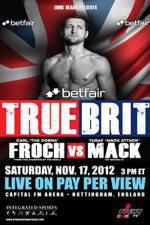 Carl Froch vs Yusaf Mack