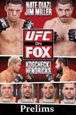 UFC On Fox 3 Facebook Preliminary Fights