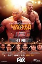 UFC on Fox 12: Lawler vs. Brown