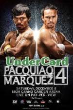 Pacquiao-Marquez IV Undercard