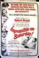 Watch Impossible on Saturday 123movies