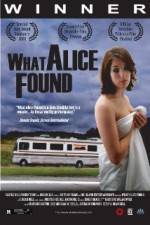 What Alice Found