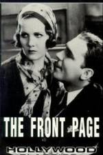 Watch The Front Page 123movies