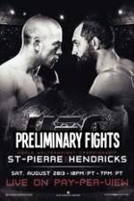 UFC 167 St-Pierre vs. Hendricks Preliminary Fights