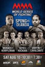 World Series Of Fighting 4 Spong Vs DeAnda