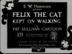 Watch Felix the Cat Kept on Walking (Short 1925) 123movies