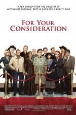 Watch For Your Consideration 123movies