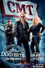 Dog and Beth On the Hunt