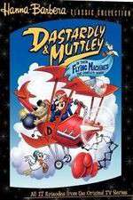 Dastardly And Muttley In Their Flying Machines