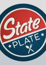 State Plate with Taylor Hicks