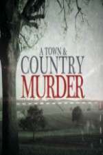 A Town & Country Murder