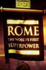 Rome: The World's First Superpower