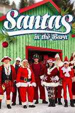 Santas in the Barn